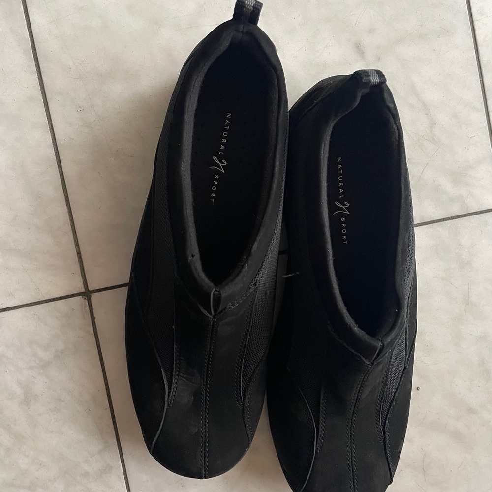 Natural sport lace less shoes